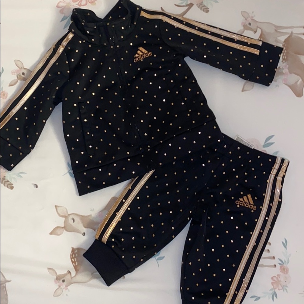 Baby Adidas Set